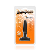 Butt Plug Small Black Black Butt Plugs