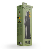 Buttr Double Trouble (Black) – 8-Inch Premium Fisting Dildo Fantasy Dongs