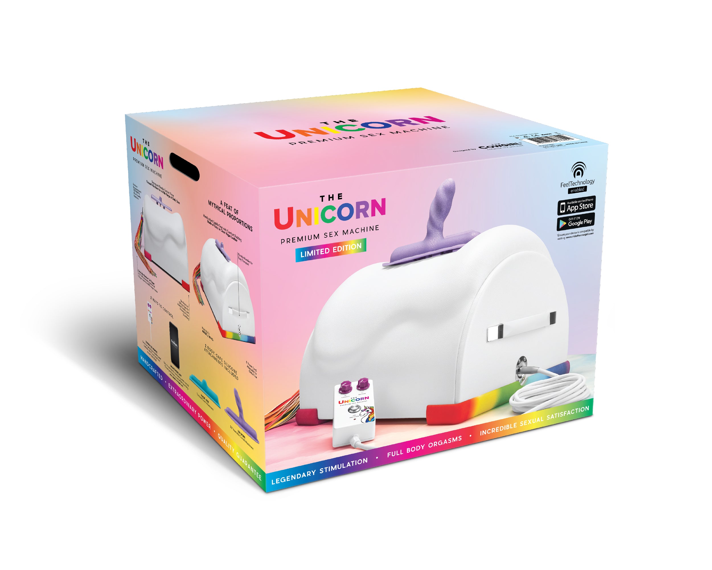 The Unicorn Premium Riding Sex Machine – Limited Edition Machine Default Title Sex Machines The Unicorn Premium Riding Sex Machine – Limited Edition Machine Default Title Sex Machines