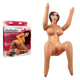 Back Door Babe Love Doll Full Color Life-Size Squeezable Body with Three Realistic Openings > Sex Toys > Sex Dolls > Inflatable