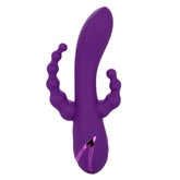 California Dreaming Long Beach Bootylicious Vibrator VIBRATORS-RABBIT-MULTI
