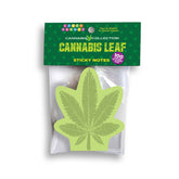 Cannabis Leaf Sticky Notes 100 Pack Novelty Office Supplies Default Title Party Supplies