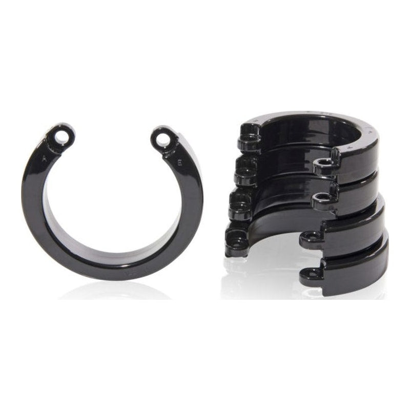 Cockcage U Ring No 3 Black 44.45mm Replacement Size Black Cages Cockcage U Ring No 3 Black 44.45mm Replacement Size Black Cages