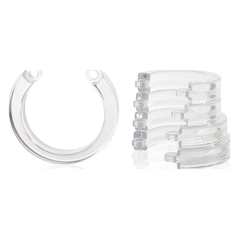Cockcage U Ring No 4 Clear 41.275mm Size Replacement Clear Cages Cockcage U Ring No 4 Clear 41.275mm Size Replacement Clear Cages
