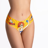 Comics Insta Girl Slip Lingerie Size S M L XL Small Panties