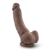 Coverboy The Mechanic Realistic Chocolate Dildo with Suction Base Dongs Realistic