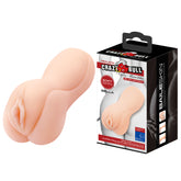 Crazy Bull Bella Vagina Stroker Realistic Adult Pleasure Toy Flesh Strokers - Manual