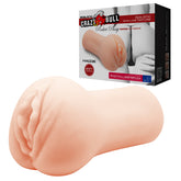 Crazy Bull Maggie Vagina Stroker Realistic Vagina Stroker for Enhanced Pleasure Flesh Strokers - Manual