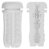 Cyberskin B-Warrior Replacement Sleeve for Enhanced Stimulation and Comfort White VIBRATOR Parts