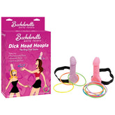 Dick Head Hoopla Ring Toss Game for Adults Parties Bachelor & Bachelorette Items