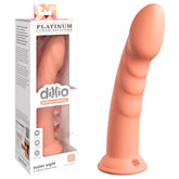 Dillio Platinum Super Eight Peach 20.3 Centimeter Dong Orange Dongs Neutral