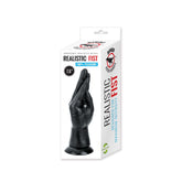 Dinoo King-Size Small Black Realistic Cock Hand 7.5 Inch > Sex Toys > Other Dildos