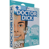 Doctor Dick Inflatable Doll Default Title Dolls - Inflatable