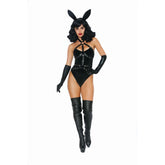 Dreamgirl Bad Girl Bunny Costume Three-Piece Set Large Costumes