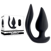Evolved The Genie – USB Rechargeable Slim Vibrating Plug with Wireless Remote Black > Anal Range > Anal Probes