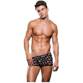 Envy Disco Unicorn Trunk - Medium Large Size Adult Boxer Brief Coloured Mens Trunks