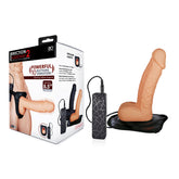 Erection Assistant 2 Vibrating Hollow Strap-On 21.5 cm Size Strap-ons Hollow