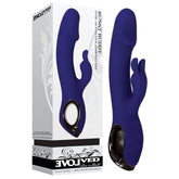 Evolved Bunny Buddy 22.2 Centimeter Rabbit Vibrator Blue VIBRATORS-RABBIT