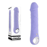Evolved FANTASY Multi-Speed Vibrator 18.4 cm Waterproof Purple Finger Stimulator