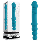 Evolved Flip Flop 23.1 Centimeter Dual Ended Vibrator Blue Vibrators