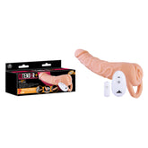 Extendor Plus Two Inch Vibrating Penis Extender and Stroker Strokers - Manual