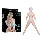 Maid My Day Scarley Myra – Inflatable Life Size Love Doll Flesh > Sex Toys > Sex Dolls > Novelty Inflatables