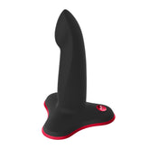Fun Factory Limba Flex S – Flexible 12.2 cm Silicone Dildo Black > Dildos > Slim Dildos