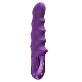 Fun Factory Strong Surf – USB Rechargeable Thrusting Vibrator Purple VIBRATORS-PREMIUM