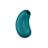 Fun Factory Cherie Bottle – USB Rechargeable Air Pulse Stimulator Green AIR PULSATION-PREMIUM