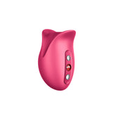 Fun Factory Belle (Raspberry) – USB Rechargeable Stimulator Red Rose Stimulators