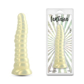 Fantasia Nymph Amber Blue 18.9 Centimeter Dildo Yellow DONGS