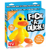 Fck A Duck Inflatable Adult Bath Toy Default Title Gag Gifts & Novelties