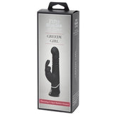 Fifty Shades of Grey Greedy Girl Black G-Spot Thrust Vibrator VIBRATORS-RABBIT