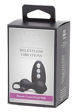 Fifty Shades of Grey Remote Control Kegel Balls for Intimacy > Sex Toys For Ladies > Kegel Exercise