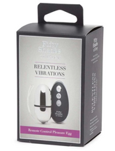 Fifty Shades of Grey Remote Control Vibrating Pleasure Egg > Sex Toys For Ladies > Vibrating Eggs