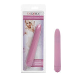 First Time Power Vibe Pink 6 Inch Multi-Speed Waterproof Massager BULLETS