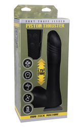 Fort Troff Piston Thruster Black Mini Fuck Machine with 1.75 Inch Stroke and Remote Control DONGS Thrusting
