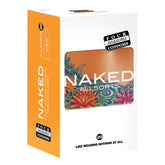 Four Seasons Naked Allsorts Ultra Thin Lubed Condoms 20 Pack Condoms