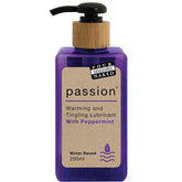 Four Seasons Passion Peppermint Lubricant 200ml Water Based Lube