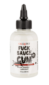 Fuck Sauce Cum Scented Lubricant - 4 Fl Oz Speciality Lubricants
