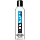 FuckWater Water Based Clear Lubricant 8oz 240ml Speciality Lubricants