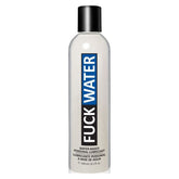 Fuckwater 8oz Hybrid Cream Lubricant for Enhanced Intimacy Hybrid Lube