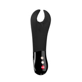 Fun Factory MANTA - 18 cm Mens & Couples Vibrator in Black Black Couples Toys