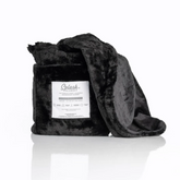 Furlush Splash Waterproof Small Black Cozy Luxury Blanket > Essentials > Splash Blankets