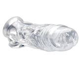 Realistic Clear Penis Enhancer and Ball Stretcher – Lifelike Penis Sleeve and Ball Stretcher > Sex Toys For Men > Penis Sleeves