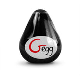 GEgg Masturbator Black 6.5cm Compact Size for Pleasure Black Strokers - Cup|Egg
