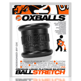 Neo Tall Ballstretcher in Black - Soft Stretchy Silicone Design for Comfort and Performance Ball Stretcher