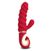 Gcandy MINI Chili Coral 19 x 3.5 cm Waterproof Vibrator Red VIBRATORS-RABBIT