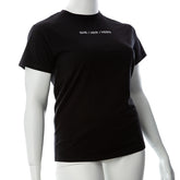 Gender Fluid Pronoun She Tee Shirt XL Black 100% Cotton Embroidered Pronoun She Her Hers GENDER EXPRESSION