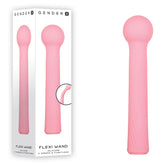 Gender X FLEXI WAND - 16.6 cm Vibrator Pink VIBRATORS